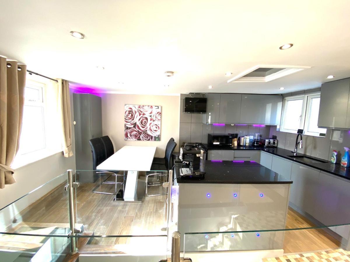 Modern Stylish Apartment At Brighton Station Zewnętrze zdjęcie